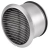 Faber 4043070 P-Turbo 150 X - vonkajšia mriežka bez spätnej klapky nerez