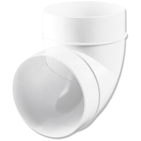 Okrúhle koleno 90 stupňov Faber 87.690