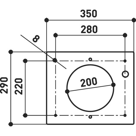 Ostrovčekový odsávač pár Faber T-Light Isola EV8 X A100, nerez