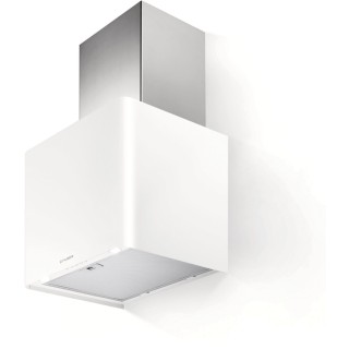 Komínový odsávač pár Faber Lithos EG6 WH A45, nerez/biela lesklá