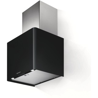 Komínový odsávač pár Faber Lithos EG6 BK A45, nerez/čierna matná