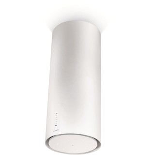 Ostrovčekový odsávač pár Faber Cylindra Isola Gloss Plus EV8 WH A37, biela