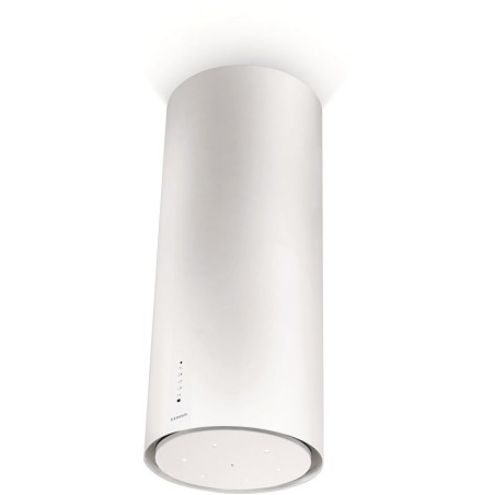 Ostrovčekový odsávač pár Faber Cylindra Isola Gloss Plus EV8 WH A37, biela