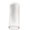 Ostrovčekový odsávač pár Faber Cylindra Isola Gloss Plus EV8 WH A37, biela