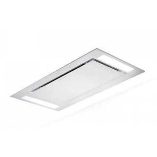 Stropný odsávač pár Faber Heaven Glass 2.0 WH A90 RB, bez motora, biele sklo