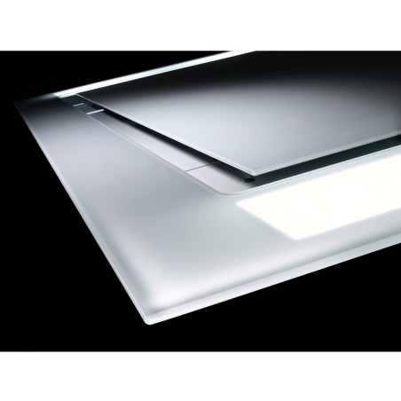 Stropný odsávač pár Faber Heaven Glass 2.0 WH A90 RB, bez motora, biele sklo