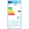 Komínový odsávač pár Faber VRT BK A90, čierna/čierne sklo