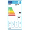 Vstavaný odsávač pár Faber Fabula Plus EV8 BK A60, nerez/čierne sklo