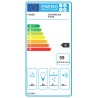 Vstavaný odsávač pár Faber Inka Smart C LG A52, sivá