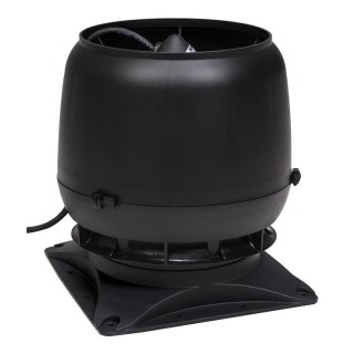 Externá ventilačná jednotka Faber E220S - rovná strecha, čierna RAL 9005
