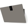 Komínový odsávač pár Faber Soft Edge GRIGIO LONDRA A80, čierna/FENIX NTM sivá matná