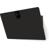 Komínový odsávač pár Faber Soft Edge NERO INGO A80, čierna/FENIX NTM čierna matná