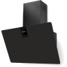 Komínový odsávač pár Faber Soft Edge NERO INGO A80, čierna/FENIX NTM čierna matná
