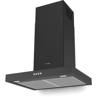 Komínový odsávač pár Faber Stilo Comfort BK MATT A60, čierna matná
