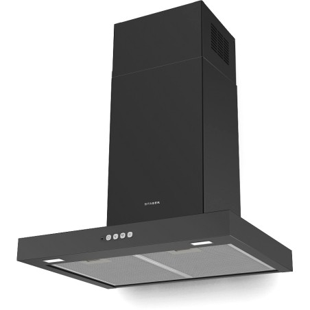 Komínový odsávač pár Faber Stilo Comfort BK MATT A60, čierna matná