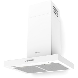 Komínový odsávač pár Faber Stilo Comfort WH MATT A60, biela matná