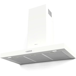 Komínový odsávač pár Faber Stilo Comfort WH MATT A90, biela matná