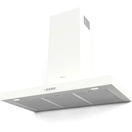 Komínový odsávač pár Faber Stilo Comfort WH MATT A90, biela matná