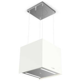 Lustrový odsávač pár Faber Soft Cube BIANCO KOS F40, FENIX NTM biela matná
