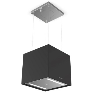 Lustrový odsávač pár Faber Soft Cube NERO INGO F40, FENIX NTM čierna matná