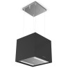 Lustrový odsávač pár Faber Soft Cube NERO INGO F40, FENIX NTM čierna matná