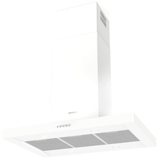 Ostrovčekový odsávač pár Faber Stilo Comfort Isola WH MATT A90, biela matná