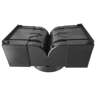 Sada na recirkuláciu Faber T-Shape - nástenné