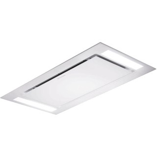 Stropný odsávač pár Faber Heaven Glass 2.0 WH KL A90, biele sklo