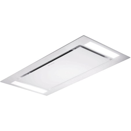 Stropný odsávač pár Faber Heaven Glass 2.0 WH KL A90, biele sklo