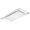 Stropný odsávač pár Faber Heaven Glass 2.0 WH KL A90, biele sklo