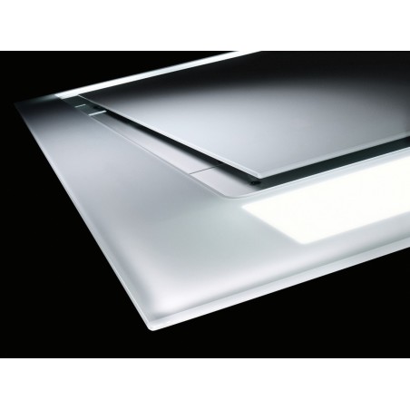 Stropný odsávač pár Faber Heaven Glass 2.0 WH KL A90, biele sklo