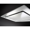 Stropný odsávač pár Faber Heaven Glass 2.0 WH KL A90, biele sklo