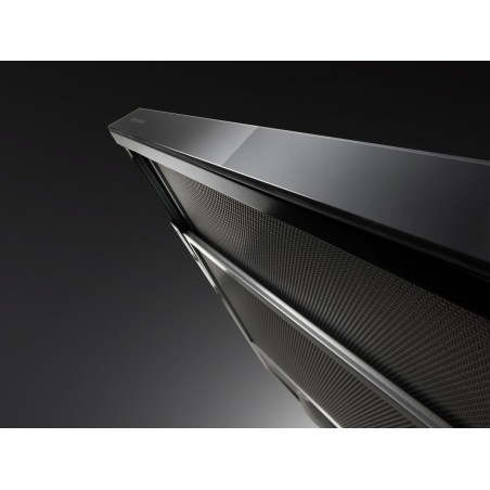 Vstavaný odsávač pár Faber Flexa Lux Glass NG BK A60, čierna/lišta čierne sklo