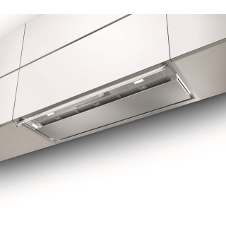Vstavaný odsávač pár Faber In-Nova Touch X/WH A120, nerez/biele sklo