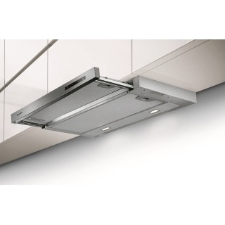Vstavaný odsávač pár Faber Maxima Touch NG AM/X A90, sivá/lišta nerez