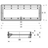 Spätná klapka Faber HPK 220x90 pachotesná