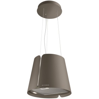 Lustrový odsávač pár Faber Beat Titanium Matt F45, titánová matná