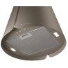 Lustrový odsávač pár Faber Beat Titanium Matt F45, titánová matná