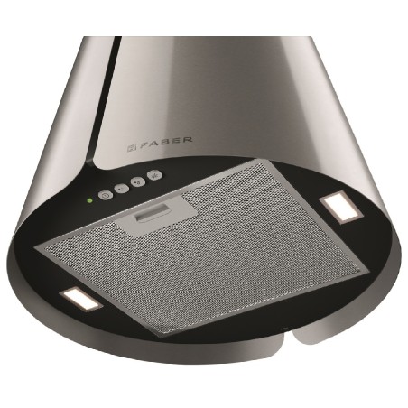 Lustrový odsávač pár Faber Beat X F45, nerez