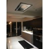 Stropný odsávač pár Faber High-Light X KL A91/2, nerez