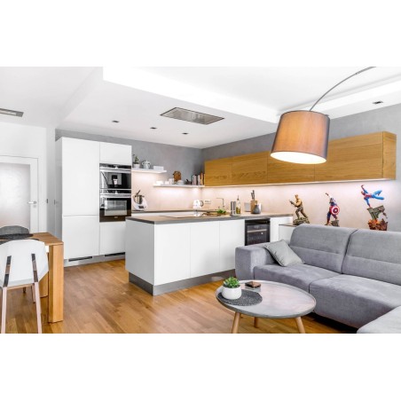 Stropný odsávač pár Faber High-Light X KL A91/2, nerez