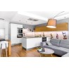 Stropný odsávač pár Faber High-Light X KL A91/2, nerez