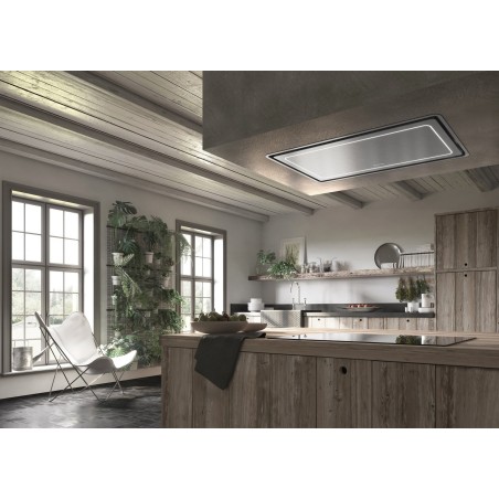 Stropný odsávač pár Faber High-Light X KL A91/2, nerez