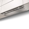 Vstavaný odsávač pár Faber IN-NOVA AIR X/BK KL A90, nerez/čierne sklo