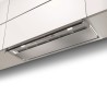 Vstavaný odsávač pár Faber IN-NOVA AIR X/BK KL A120, nerez/čierne sklo