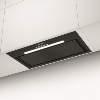 Vstavaný odsávač pár Faber Inka Lux 3.0 EVO BK Matt A52, čierna matná