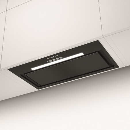 Vstavaný odsávač pár Faber Inka Lux 3.0 EVO BK Matt A52, čierna matná