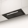 Vstavaný odsávač pár Faber Inka Lux 3.0 EVO BK Matt A52, čierna matná
