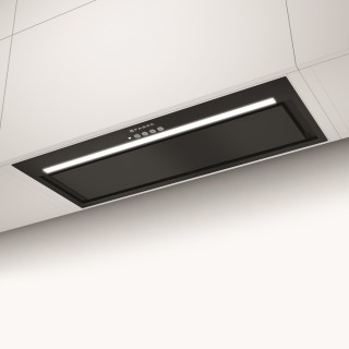 Vstavaný odsávač pár Faber Inka Lux 3.0 EVO BK Matt A70, čierna matná