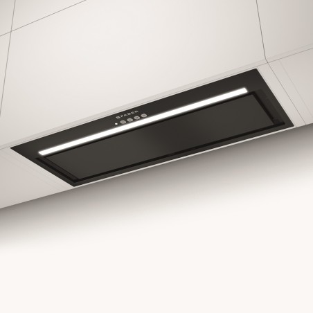 Vstavaný odsávač pár Faber Inka Lux 3.0 EVO BK Matt A70, čierna matná